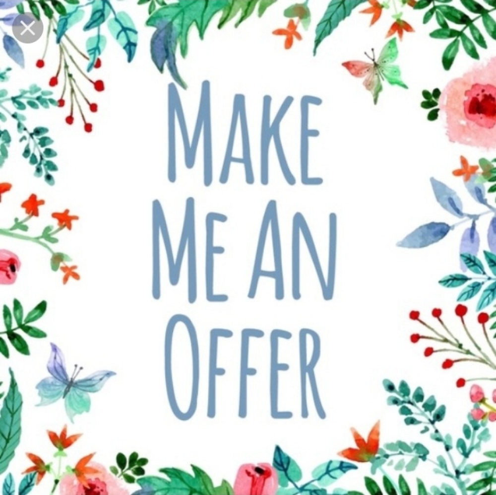 Feel free to make an offer 🖤